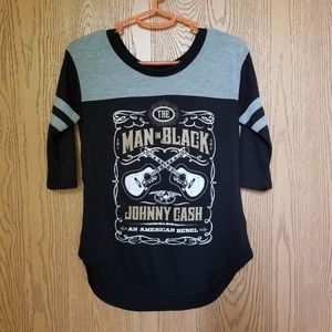 Man in Black Johnny Cash Tee